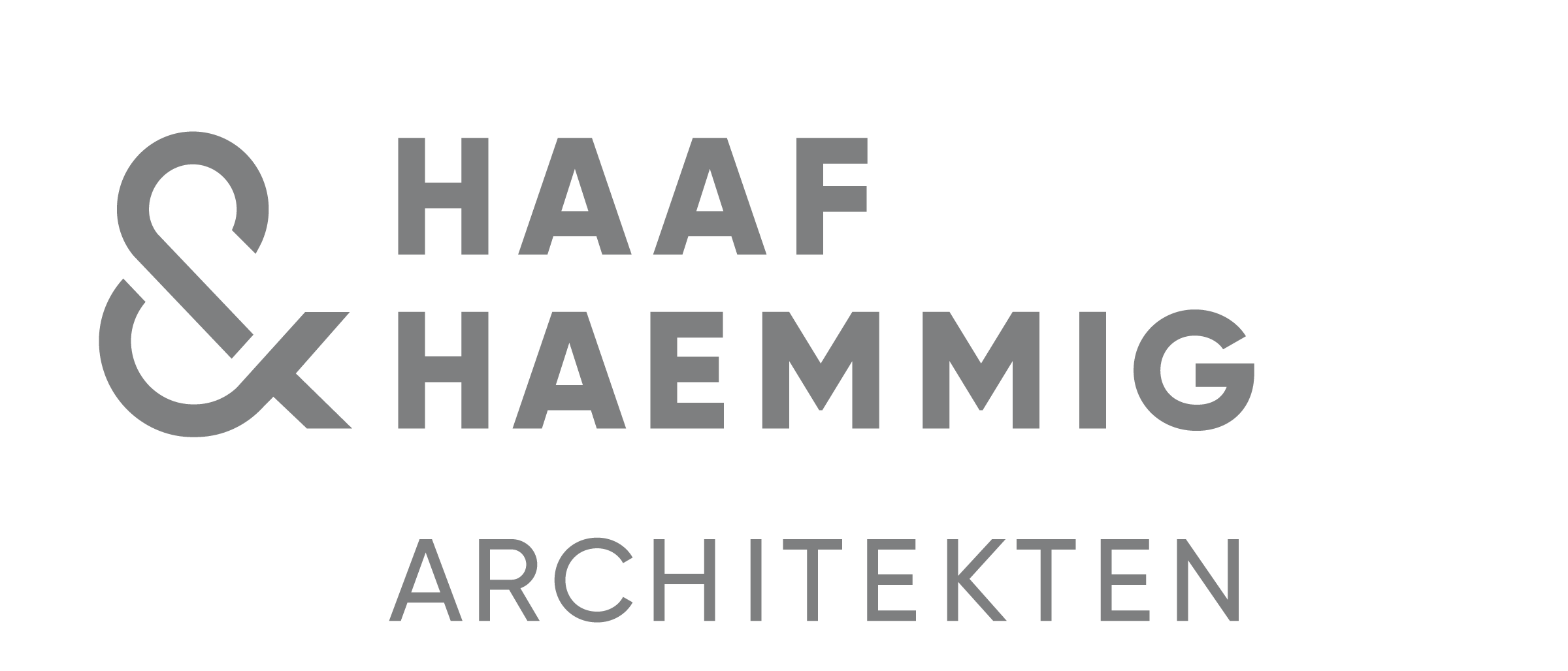 Logo Haaf und Hämmig Architekten grau