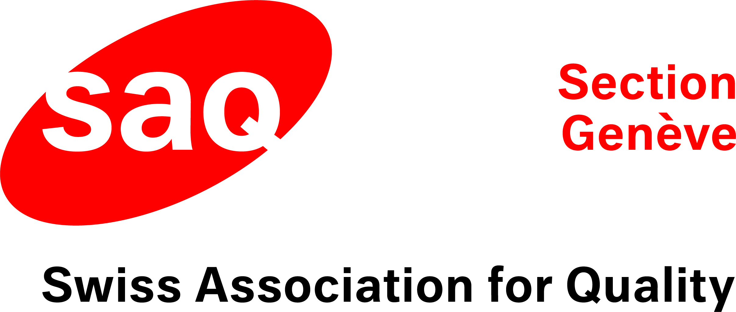 Logo rot/schwarz auf weissem Hintergrund