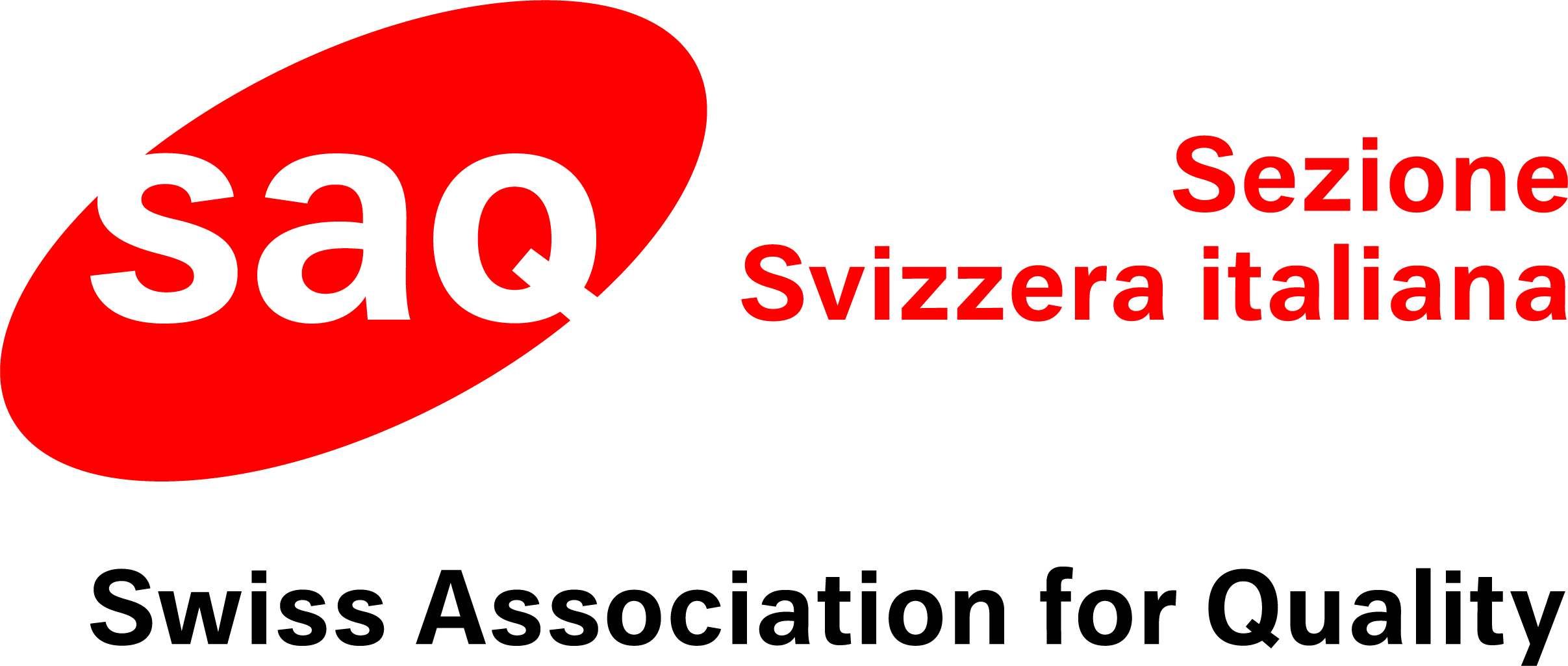 Logo rot/schwarz auf weissem Hintergrund