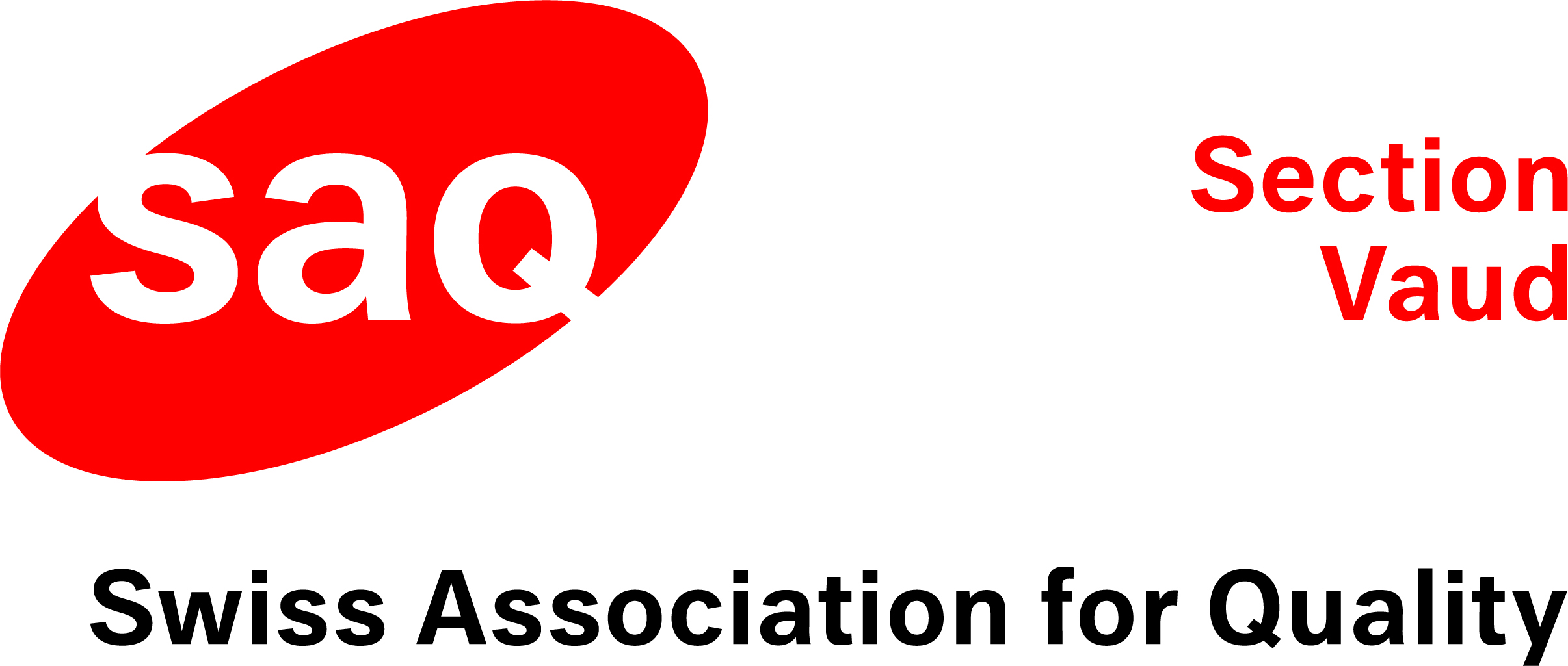 Logo rot/schwarz auf weissem Hintergrund