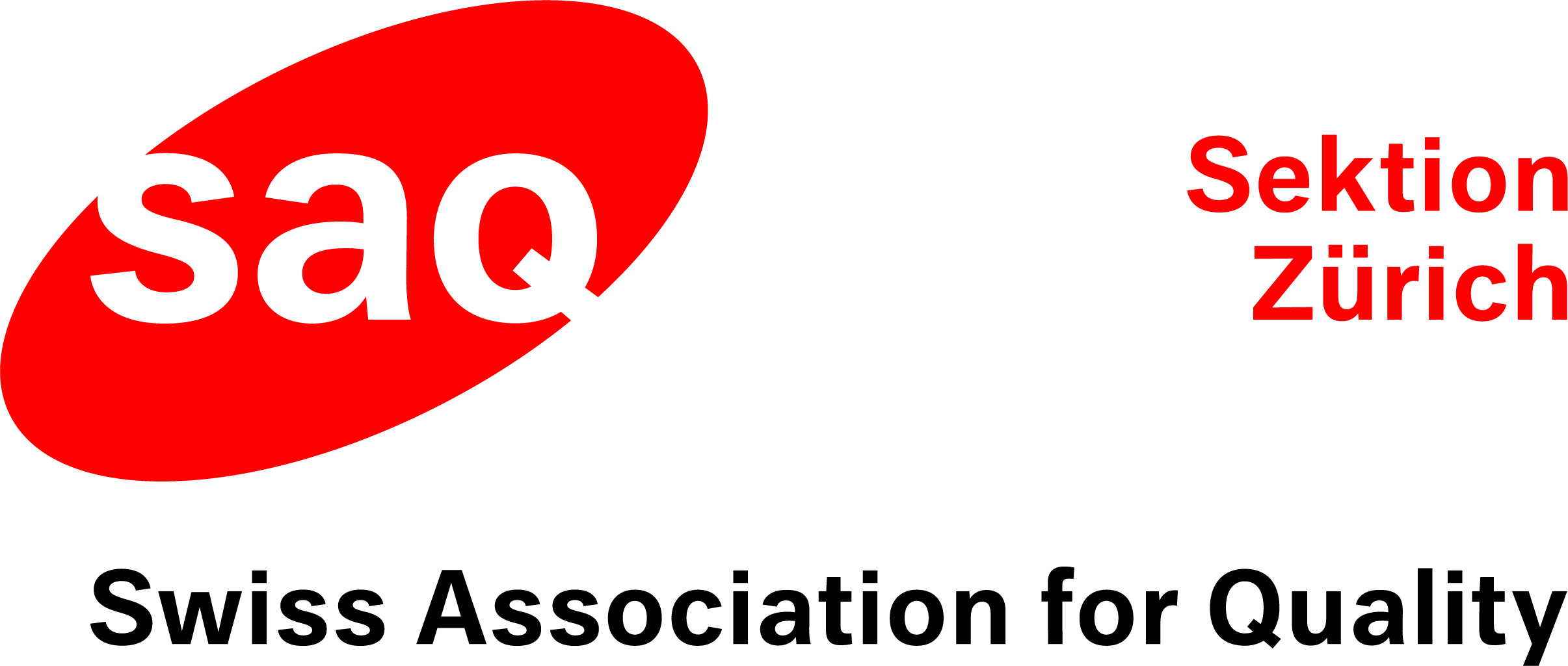 Logo rot/schwarz auf weissem Hintergrund