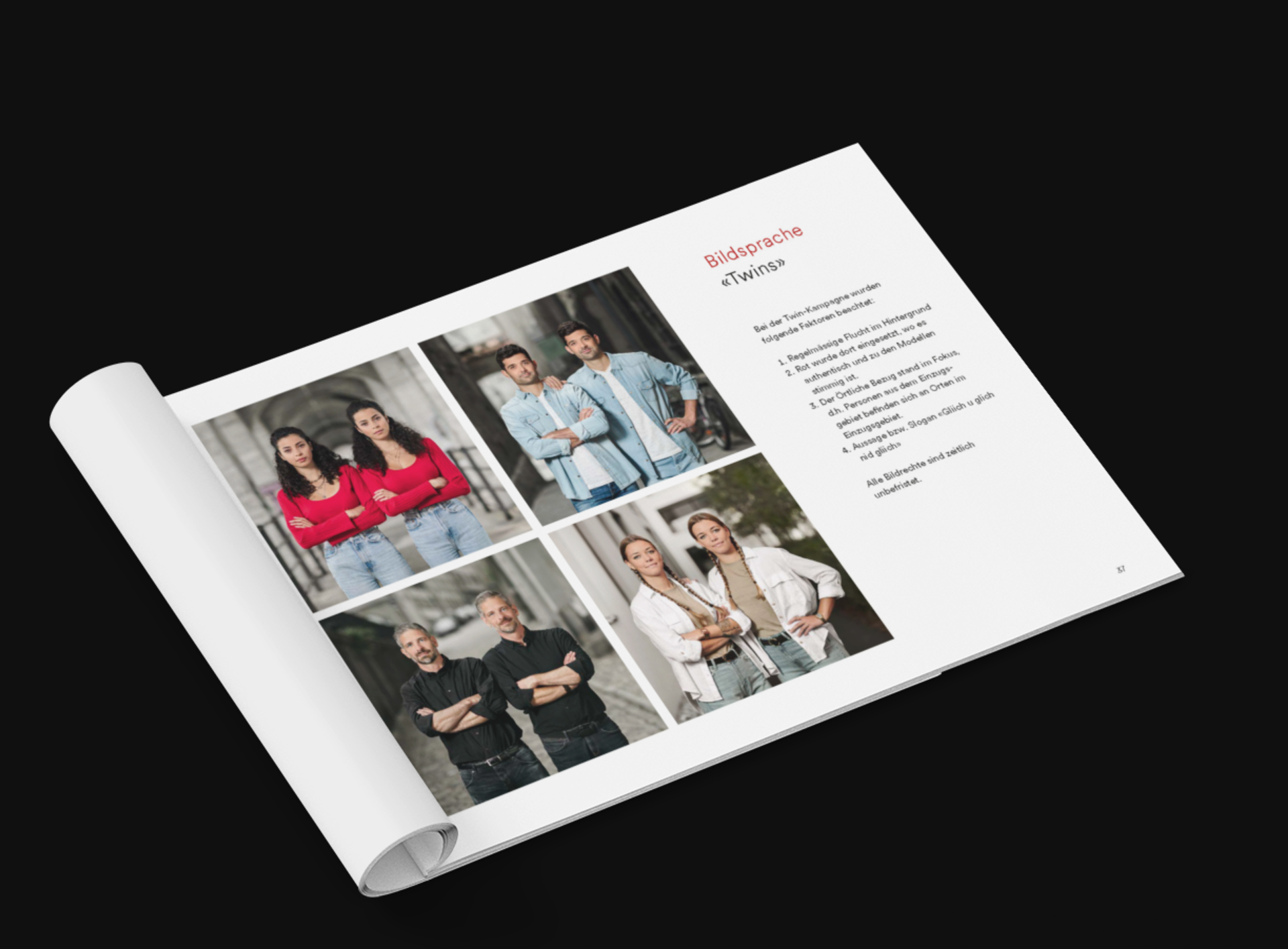 Freiburger Nachrichten Corporate Design