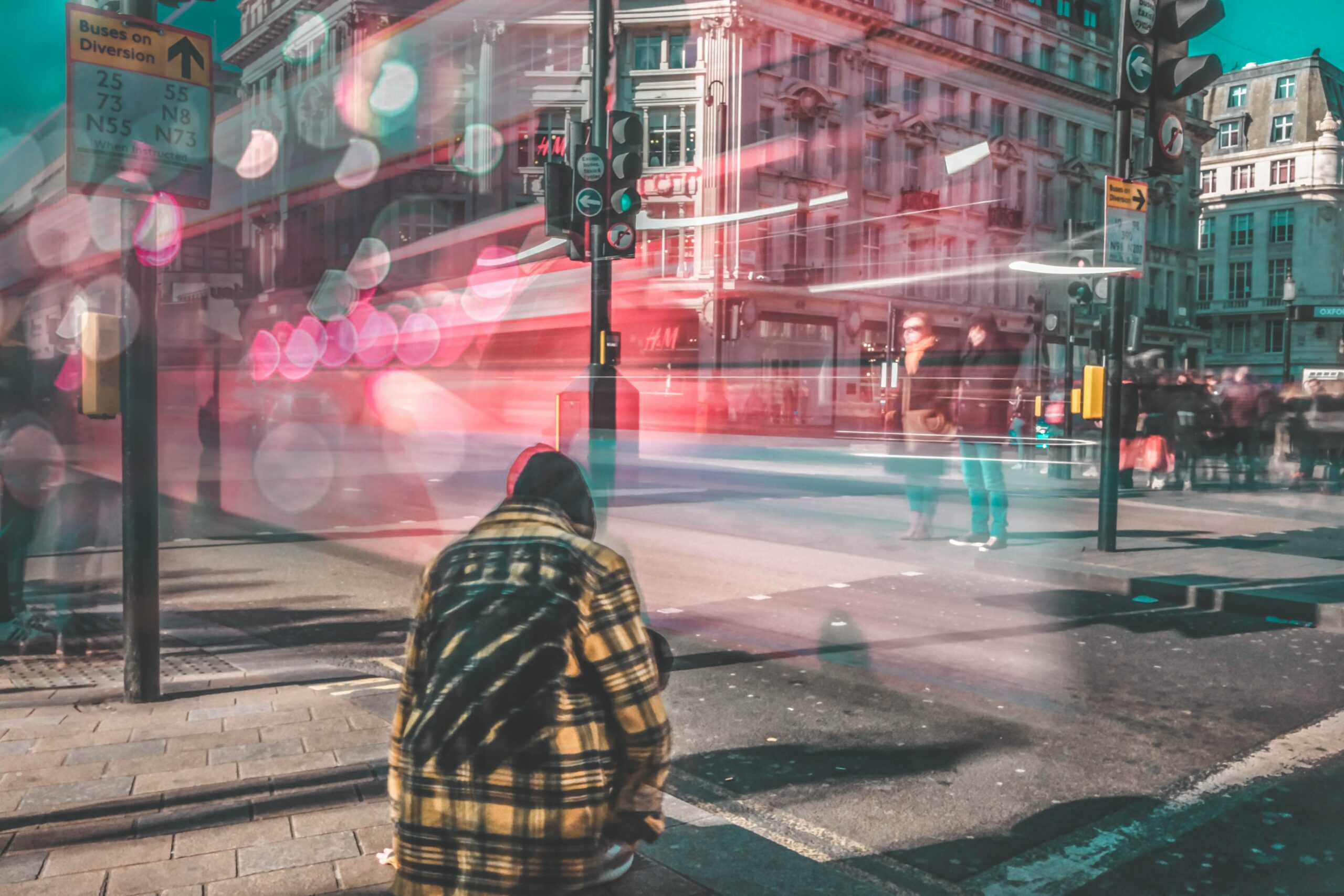 Cinemagraphie - Langzeitbelichtung