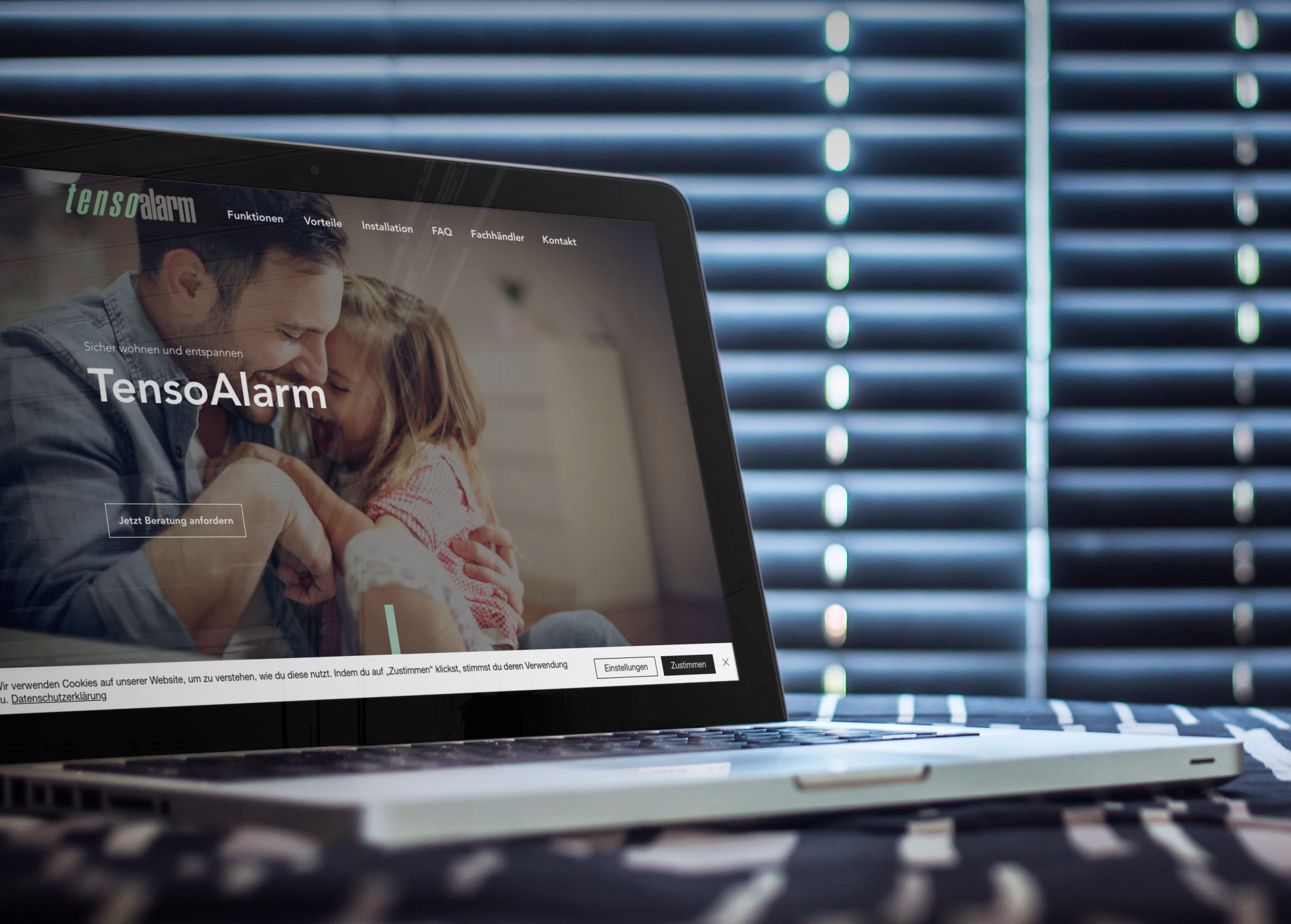 Tensoalarm - Webdesign exact Werbeagentur Bern