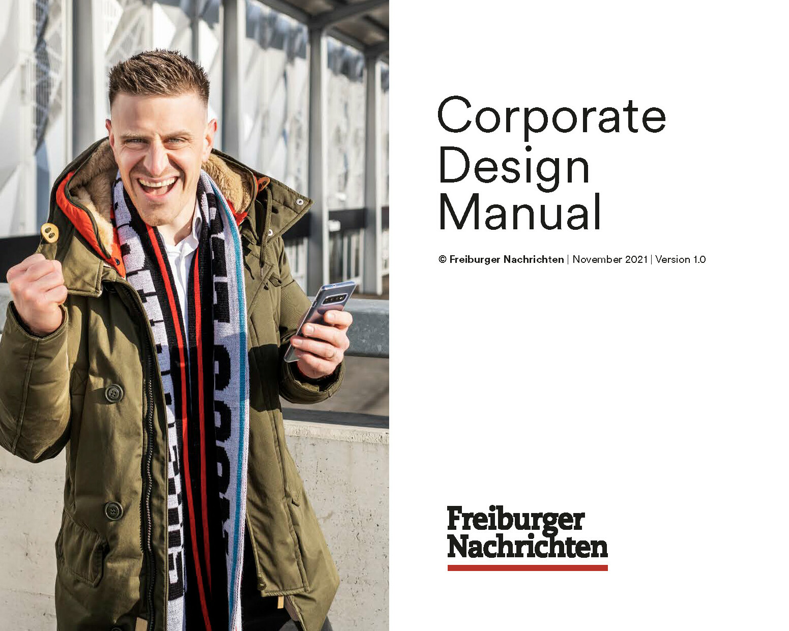 Corporate Design - Branding exact Kommunikation